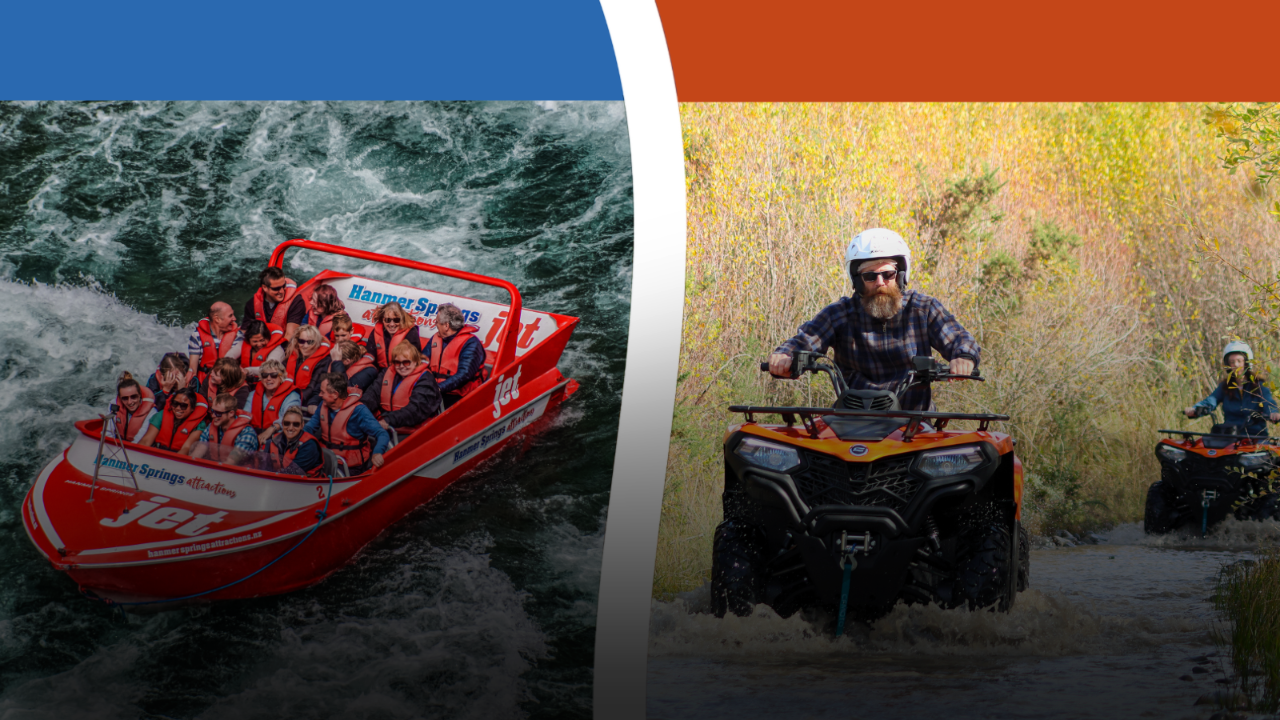 Double dare - Jet Boat & Quad Bike - Photo 1 of 5